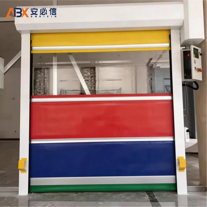 承德感应快速门
